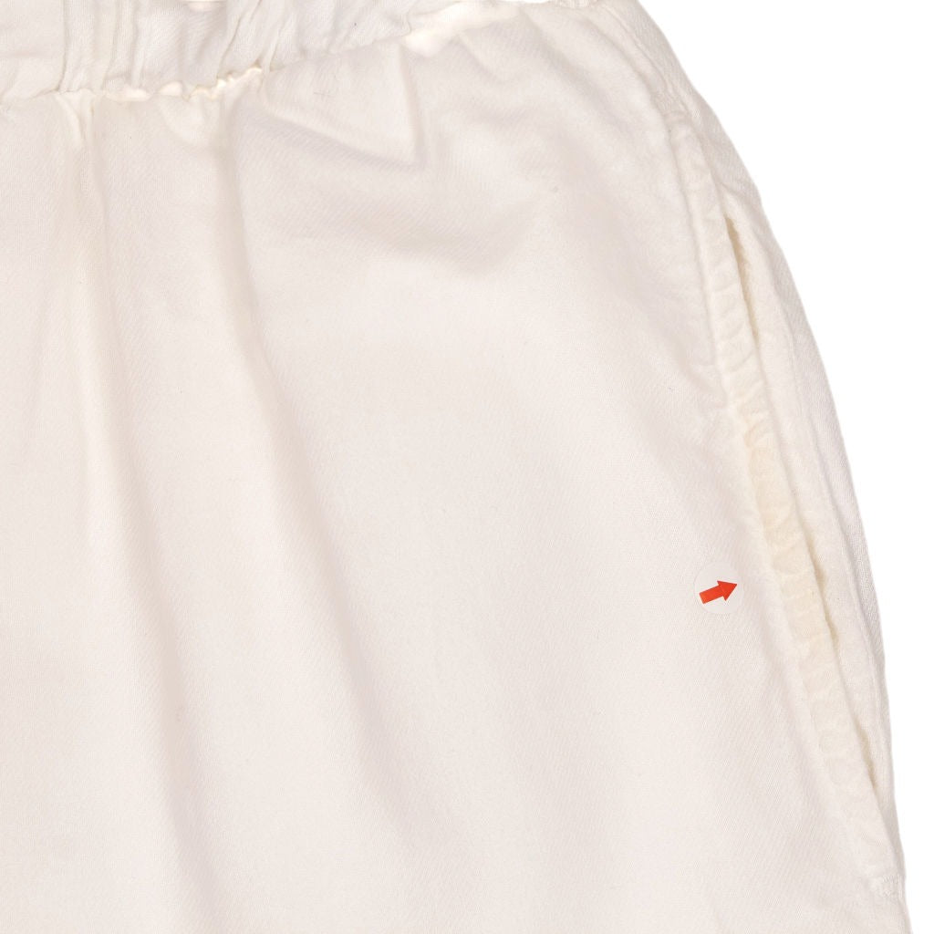 Bella Dahl White Elastic Waist Trousers