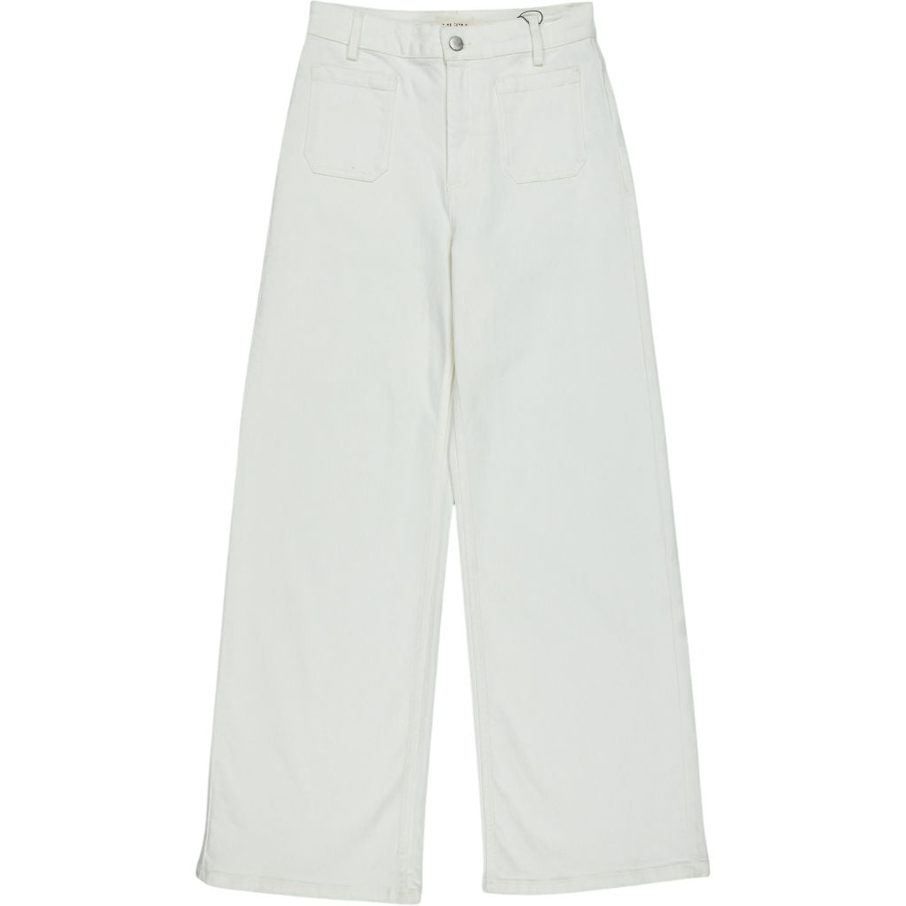 Hush White Rowan Flared Jeans