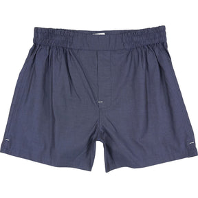 Hamilton + Hare Navy Boxer Shorts (1 PACK)