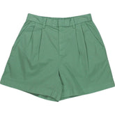 GAP Green Pleated Shorts