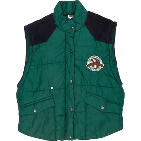Essential Teens Green Puffer Jacket