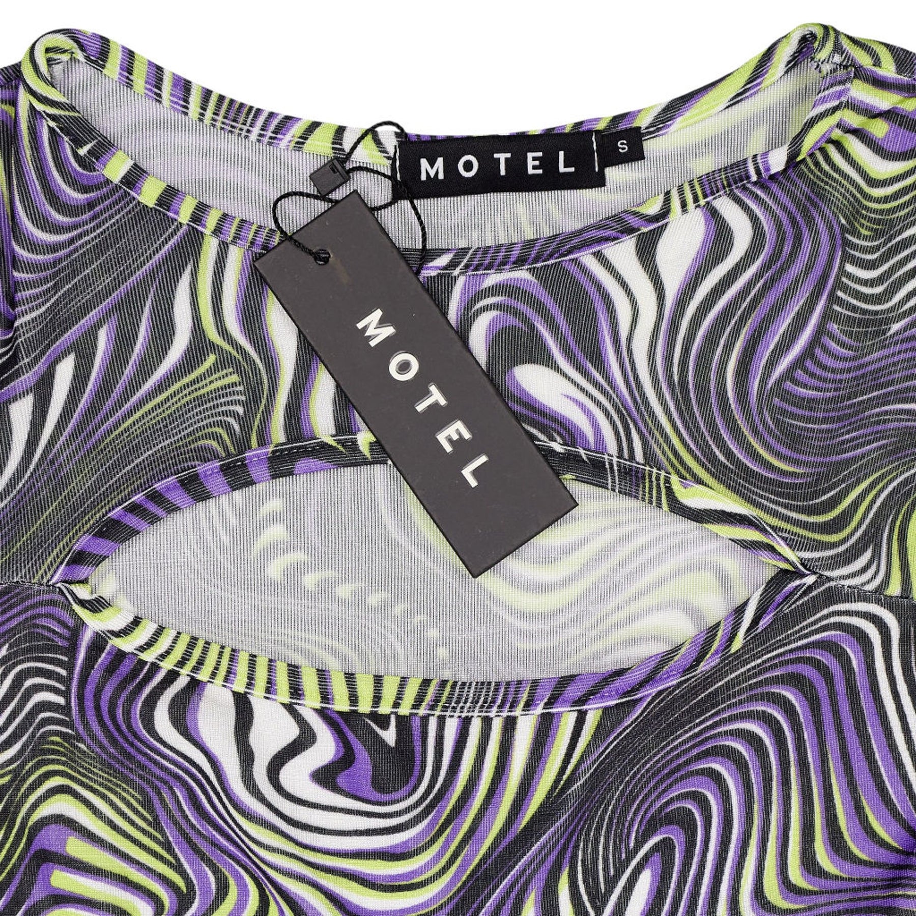 Motel Multi Coloured Long Sleeve Top