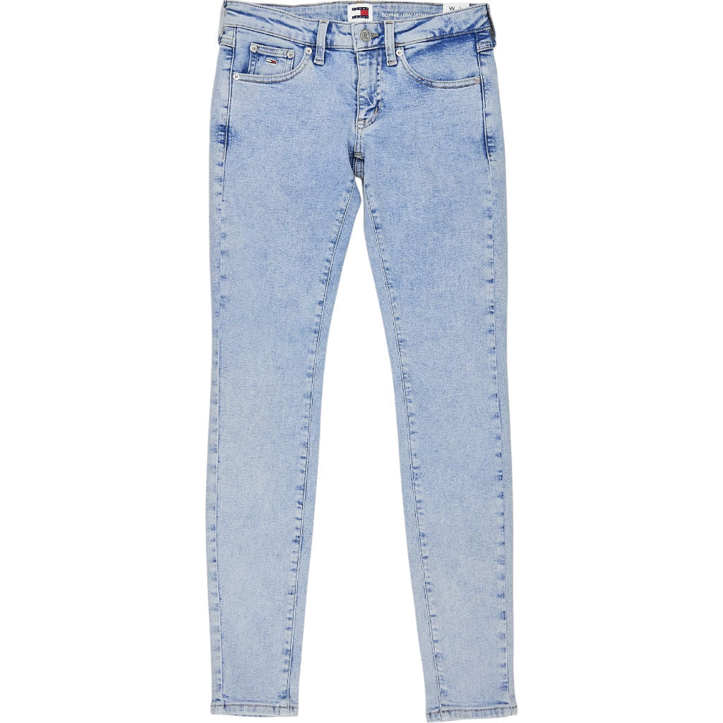 Tommy Hilfiger Blue Sophie Low Skinny Jeans