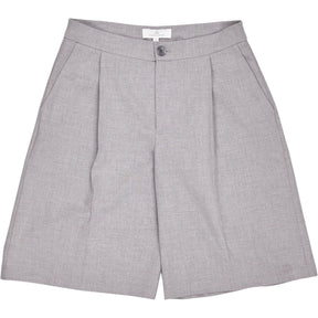 Pull & Bear Grey Pleated Shorts