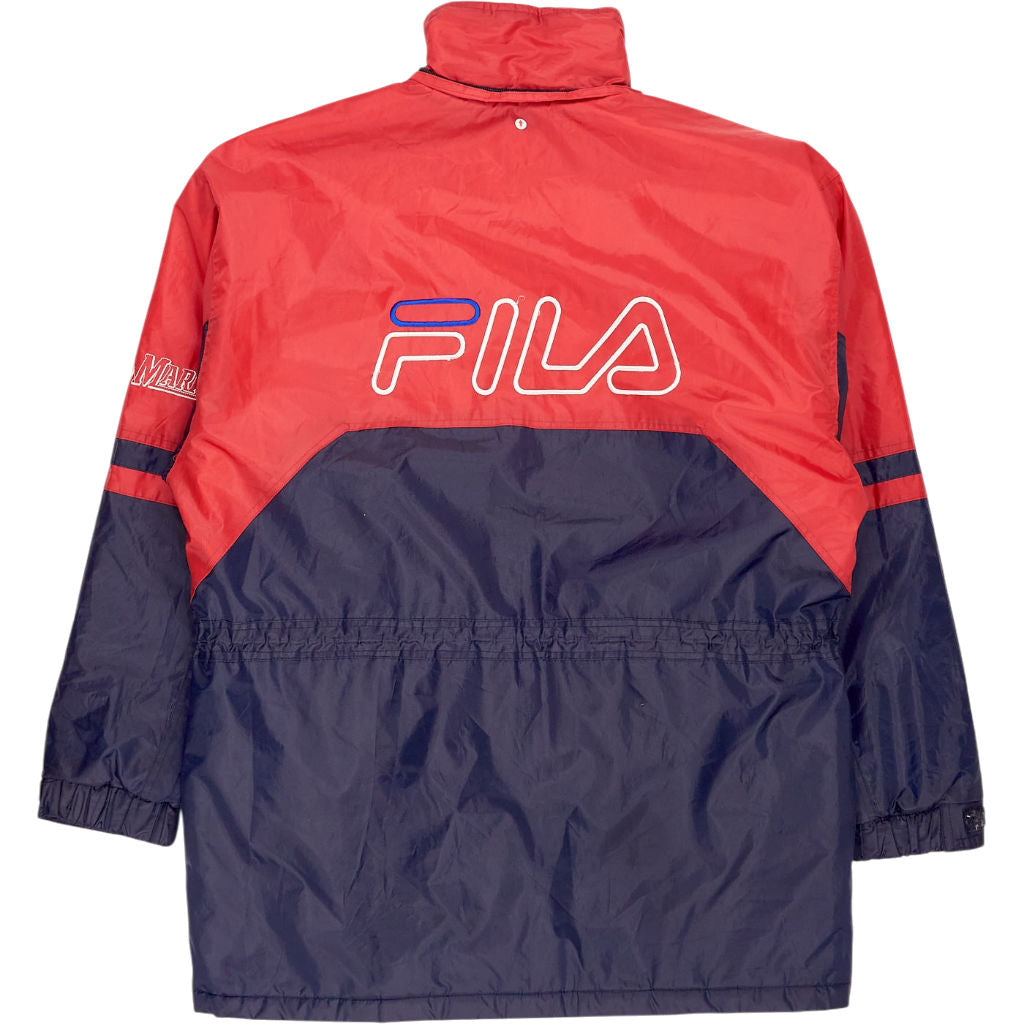 Fila Red Blue Nylon Jacket