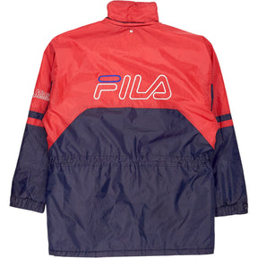 Fila Red Blue Nylon Jacket