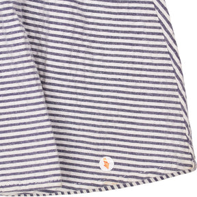 Benetton Striped Ruffle Dress