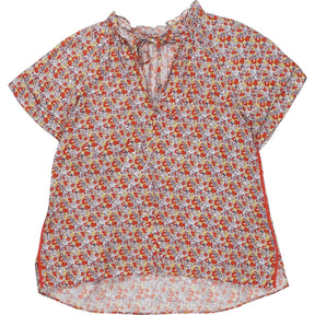 Me + Em Floral Print Top