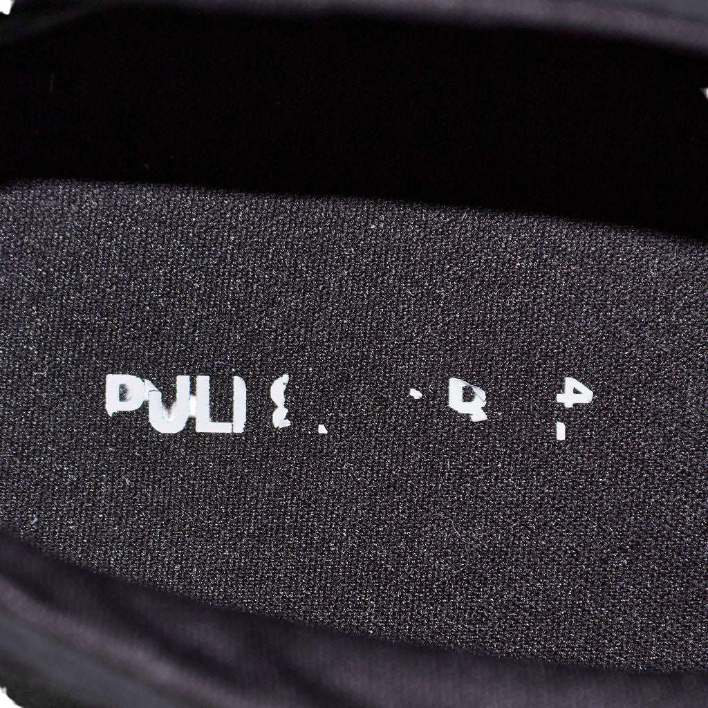 Pull & Bear Black Pony Hair Suede Wallabee Boots