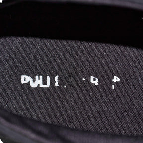 Pull & Bear Black Pony Hair Suede Wallabee Boots