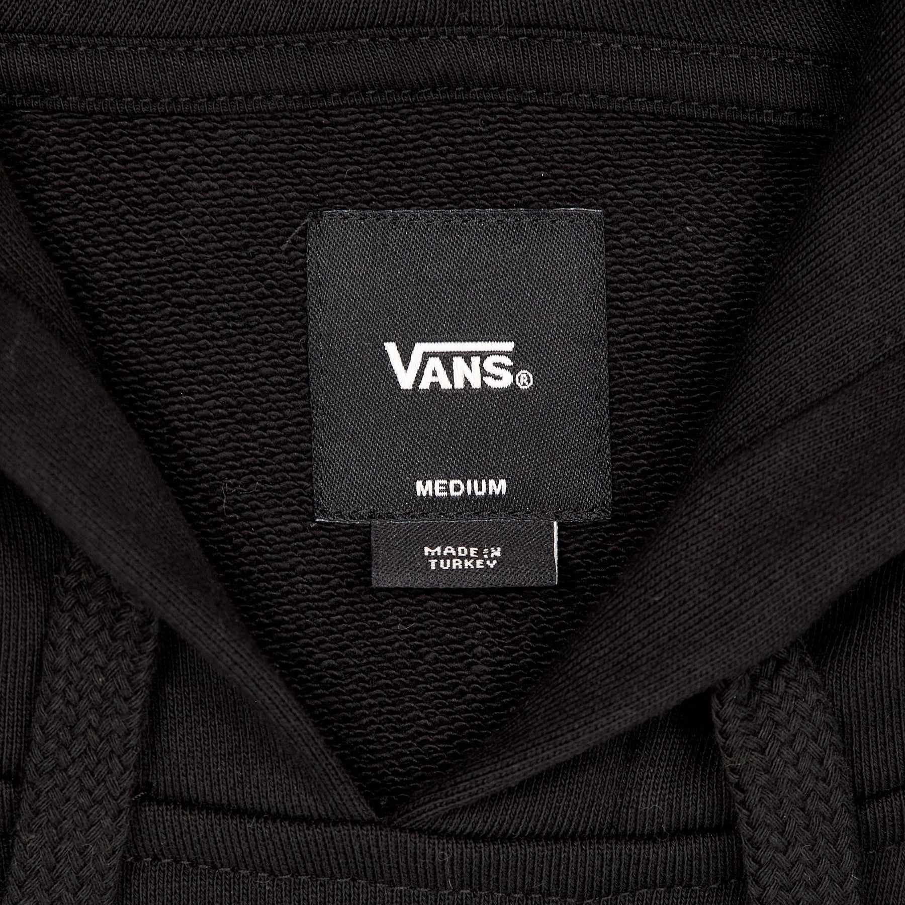 Vans Black Authentic Hoodie