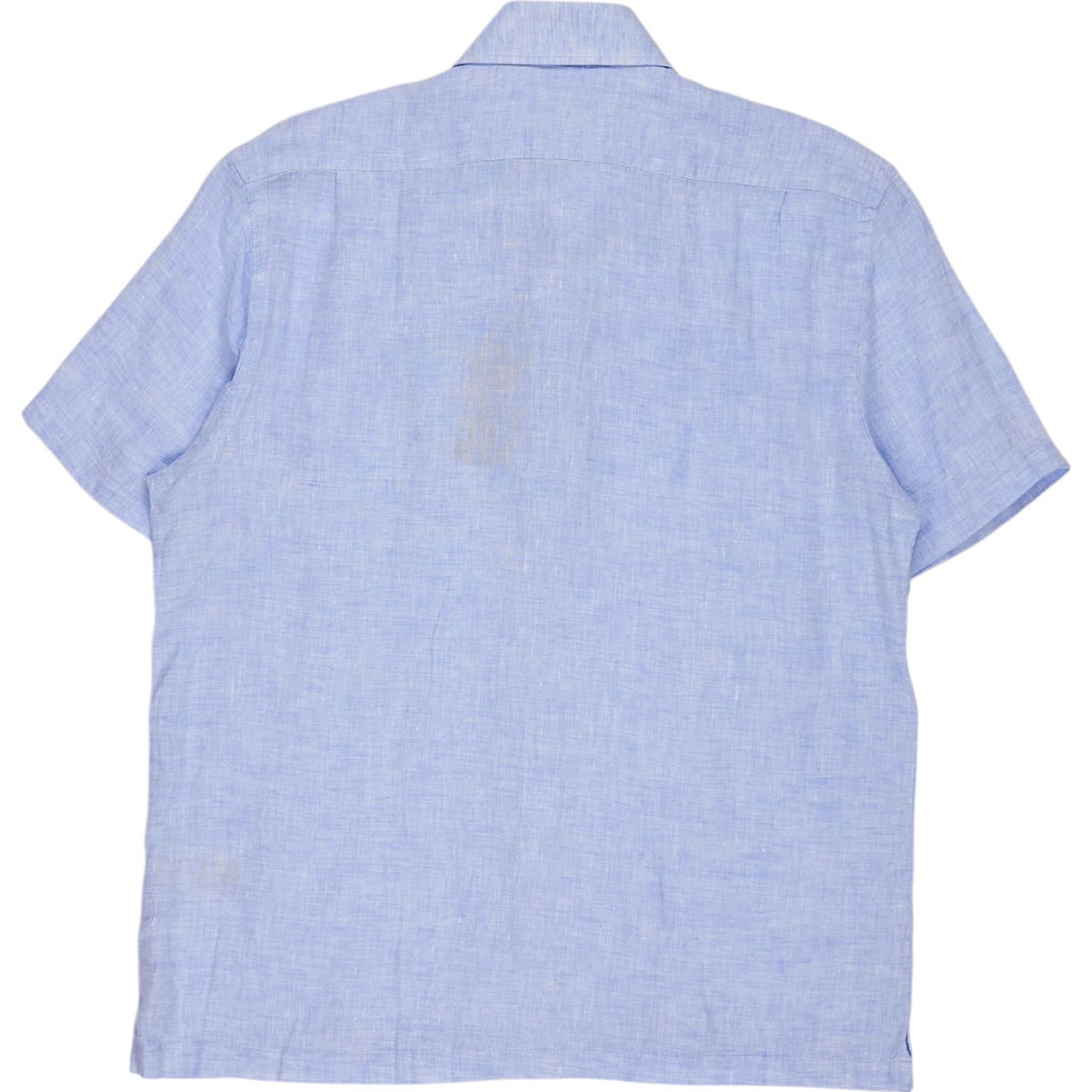 Moss Blue Linen Shirt