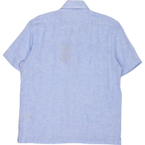 Moss Blue Linen Shirt