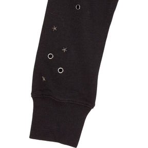 Hush Black Sierra Star Studded Sweatshirt