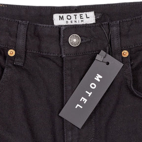 Motel Black Parallel Jeans