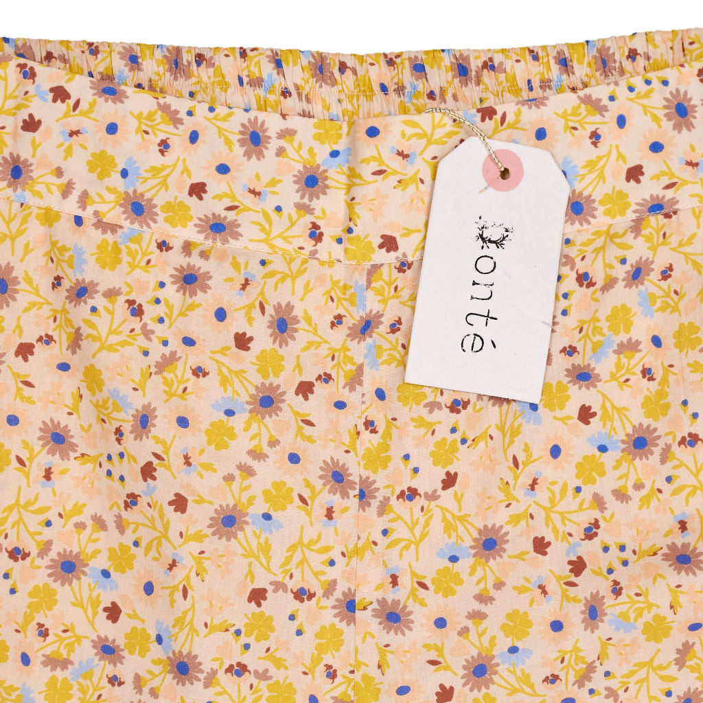 Bonte Lemon Zest Floral Luc Shorts