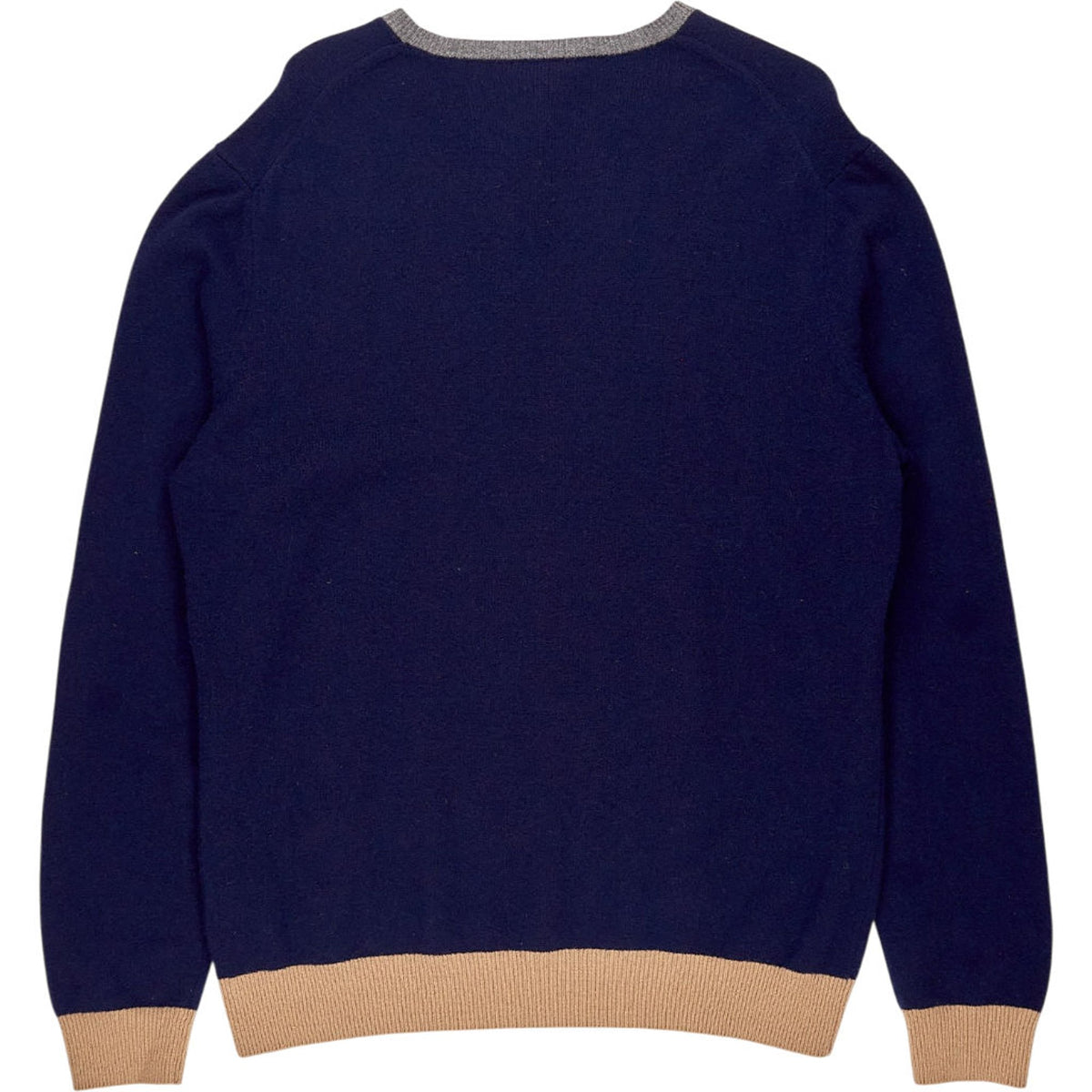 MVP Navy Wool Jumper