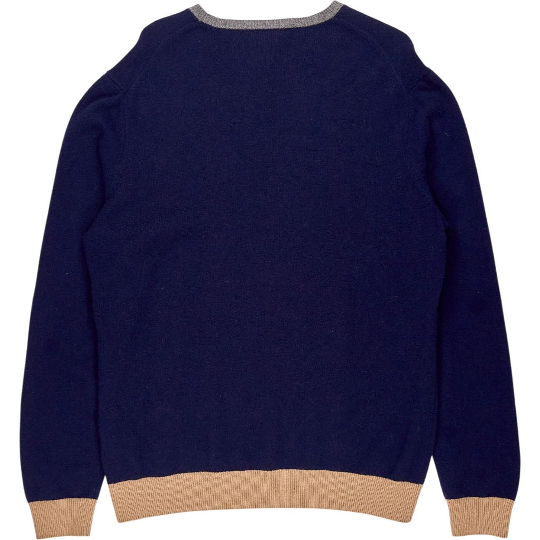MVP Navy Wool Jumper