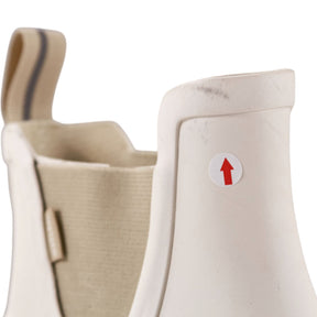 Tretorn Beige Rubber Chelsea Boots