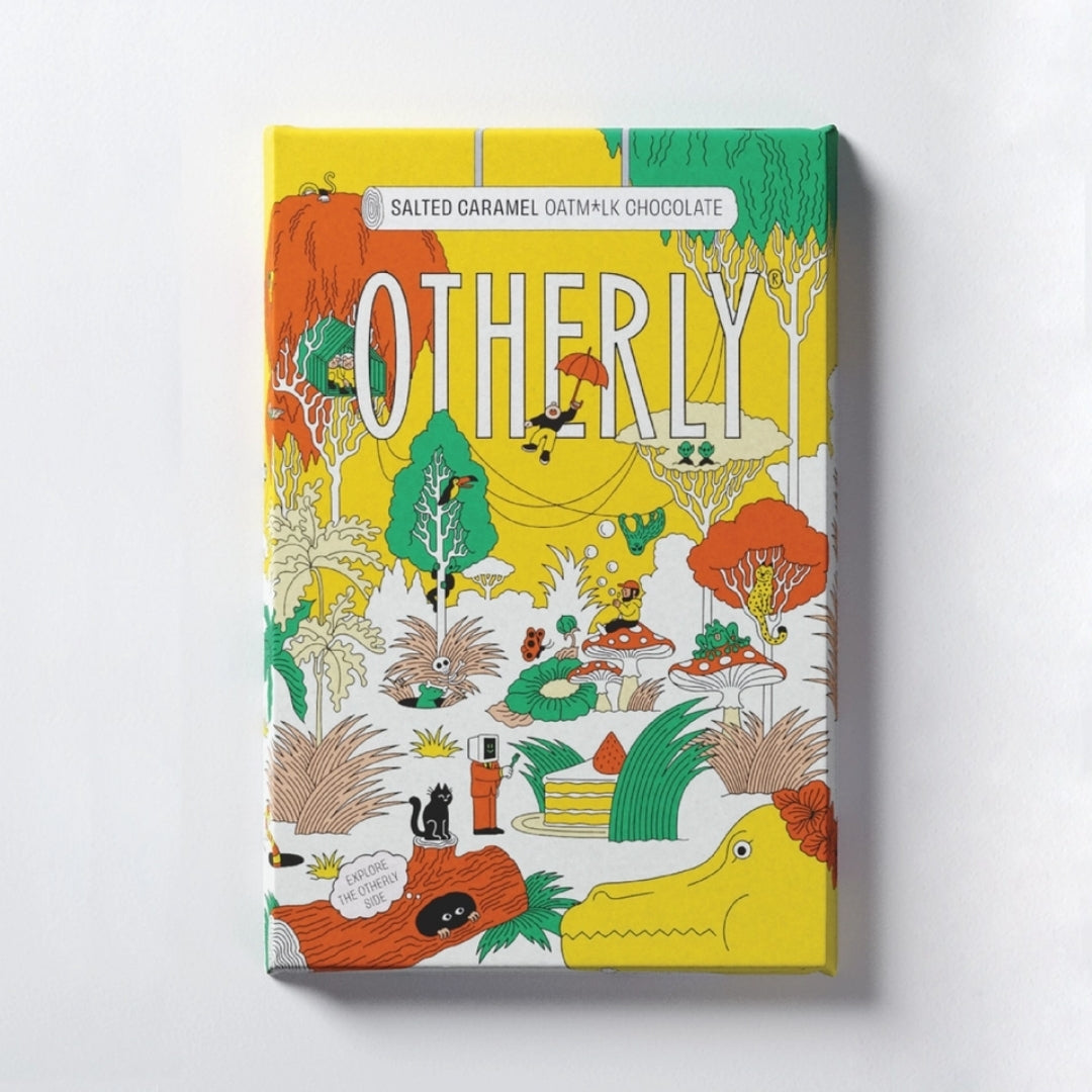 Otherly Oatm*Lk Chocolate Bar - 4 vegan flavours