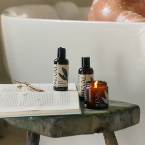 Bath and Body Wild Escape Gift Set Bay & Rosemary