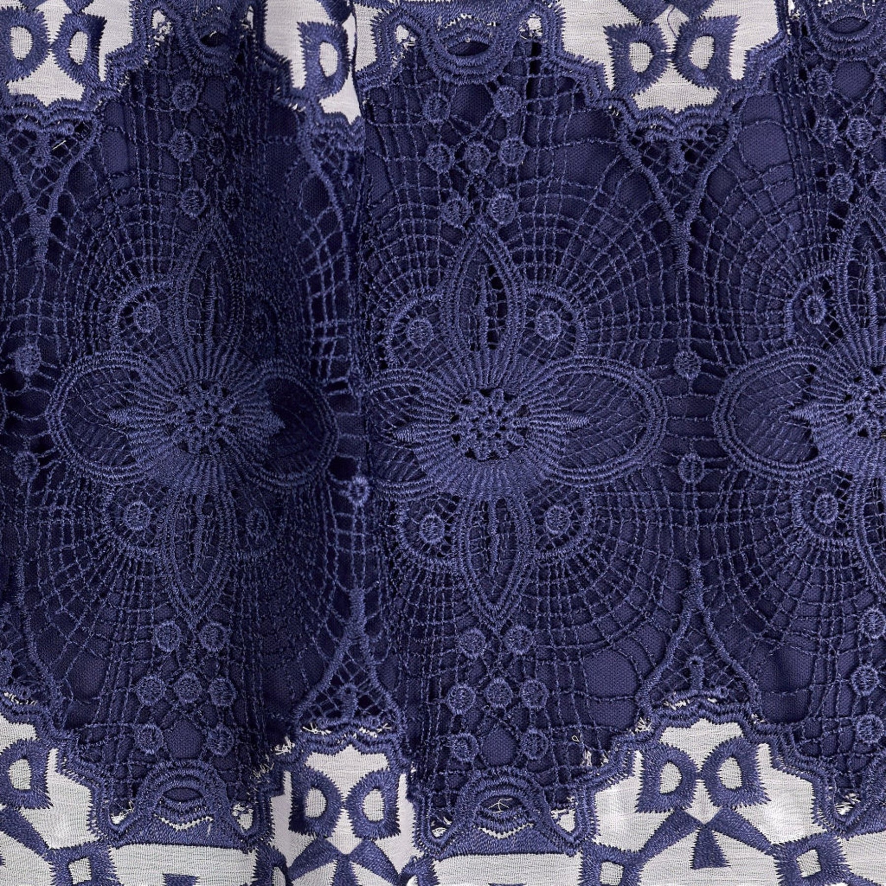 Studio 8 Navy Ellis Lace Dress