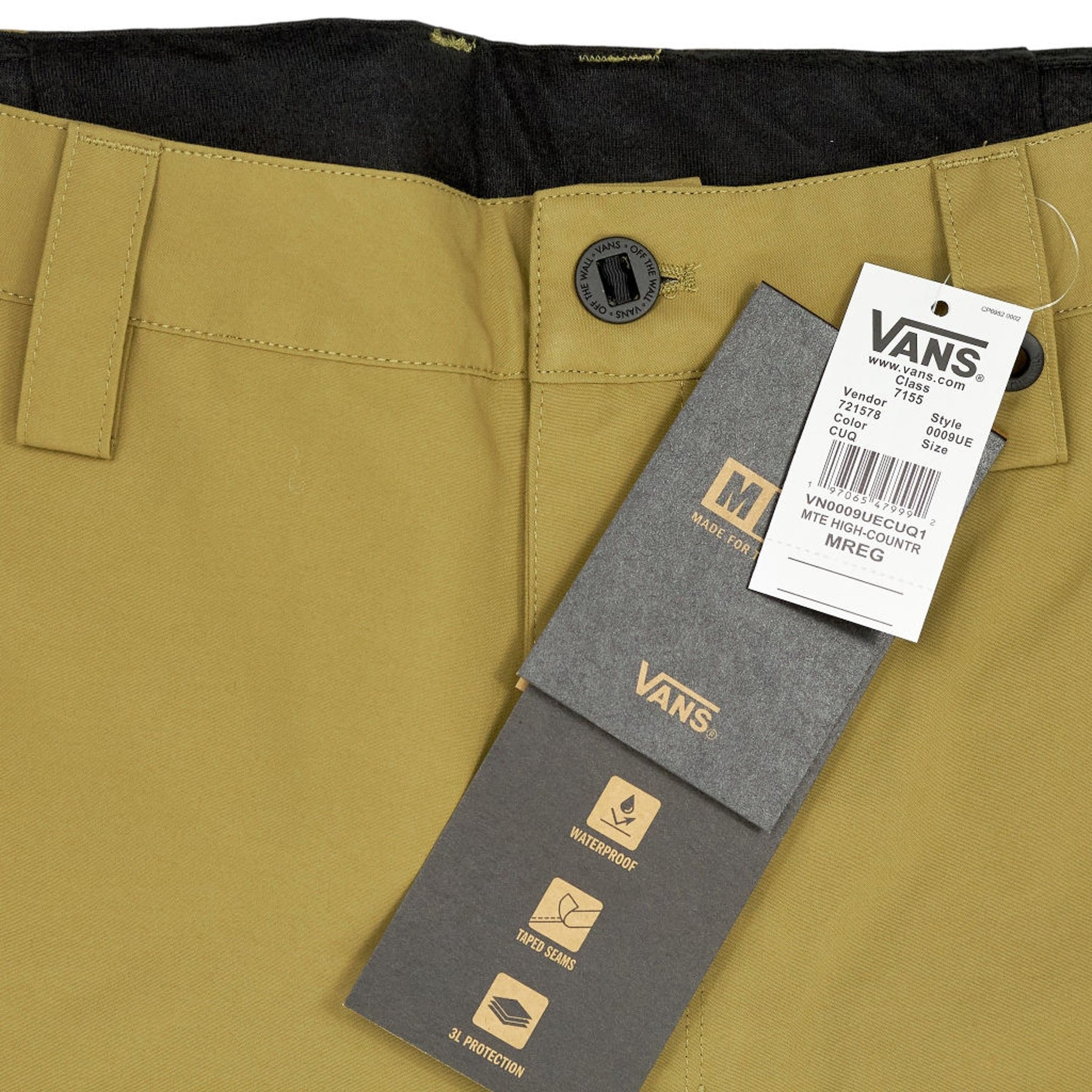 Vans Beige MTE High-Country Trousers