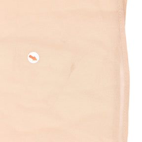 H&M Beige Pink Pleated Maxi Dress