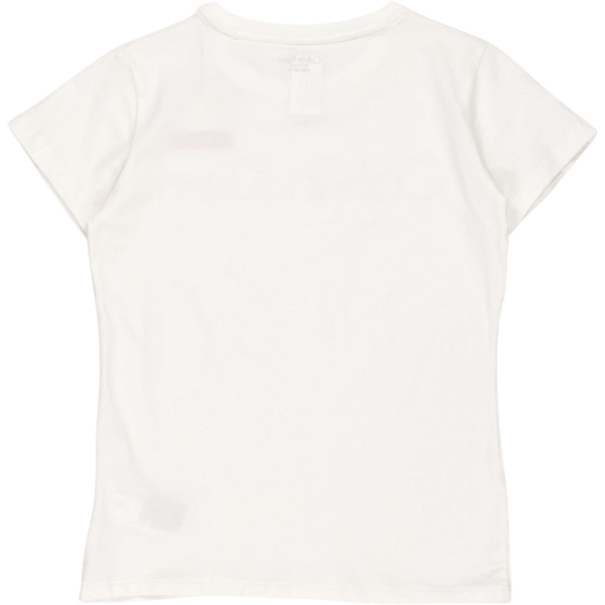 Calvin Klein White Logo T-Shirt