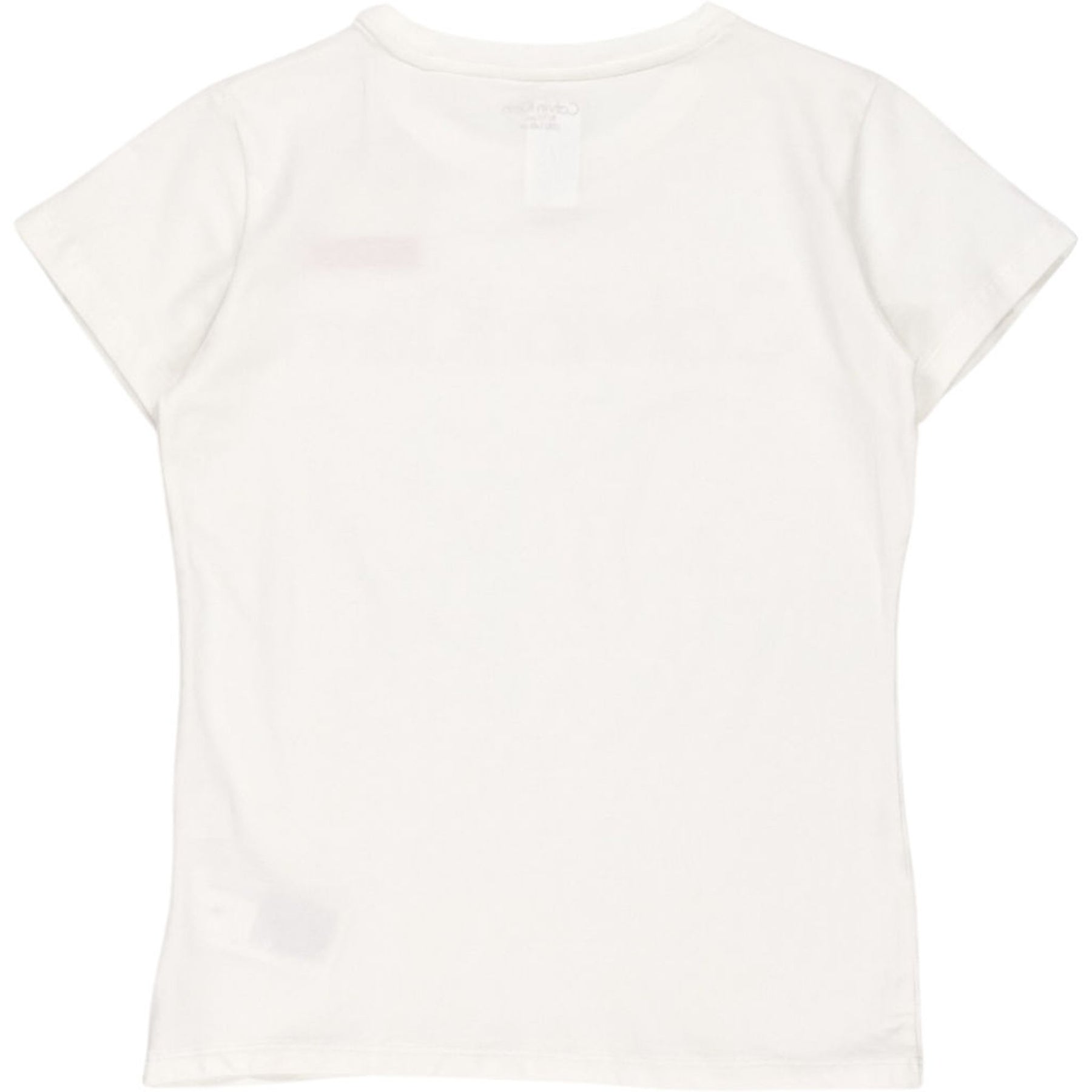 Calvin Klein White Logo T-Shirt