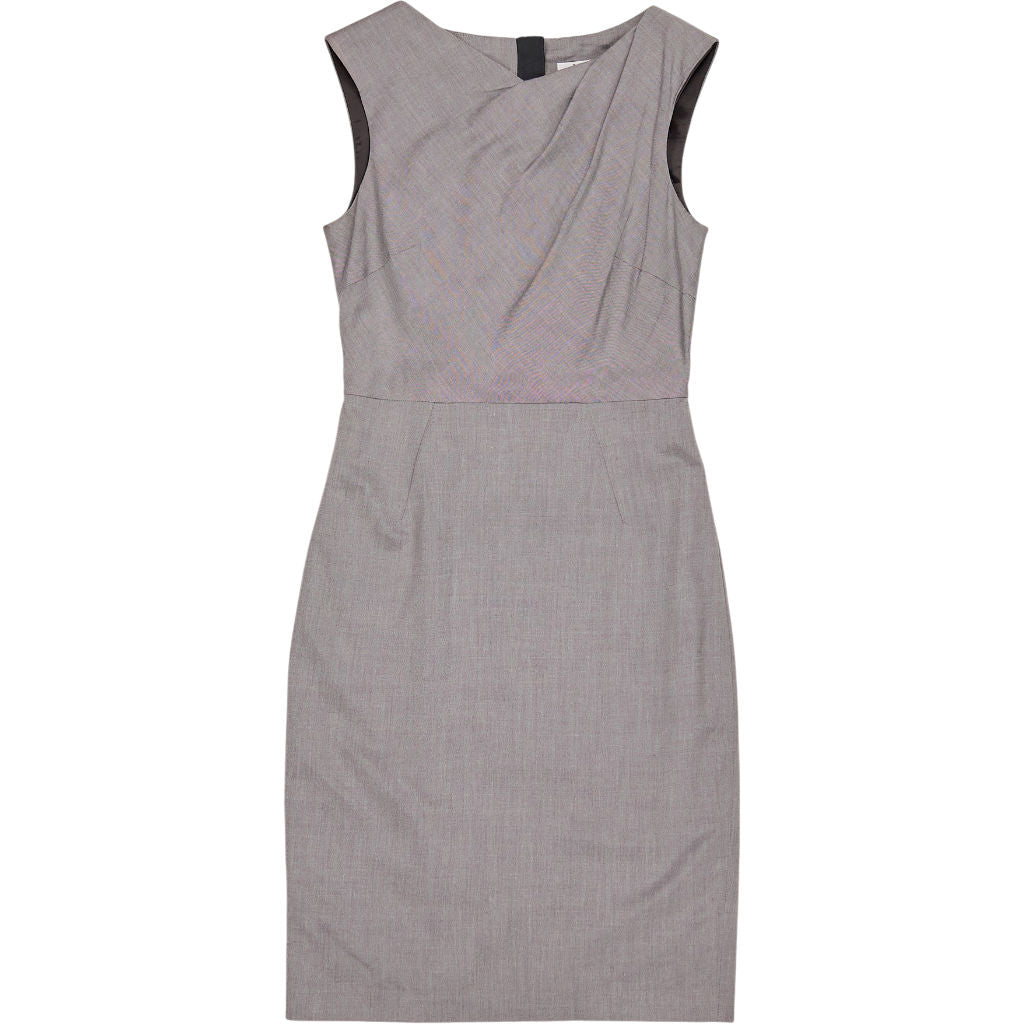 L.K. Bennett Grey Jodia Sleeveless Dress