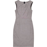 L.K. Bennett Grey Jodia Sleeveless Dress