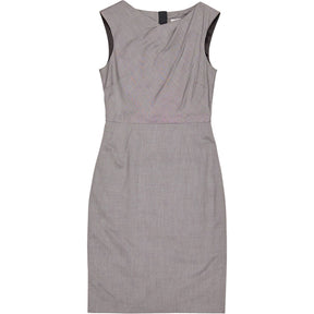 L.K. Bennett Grey Jodia Sleeveless Dress
