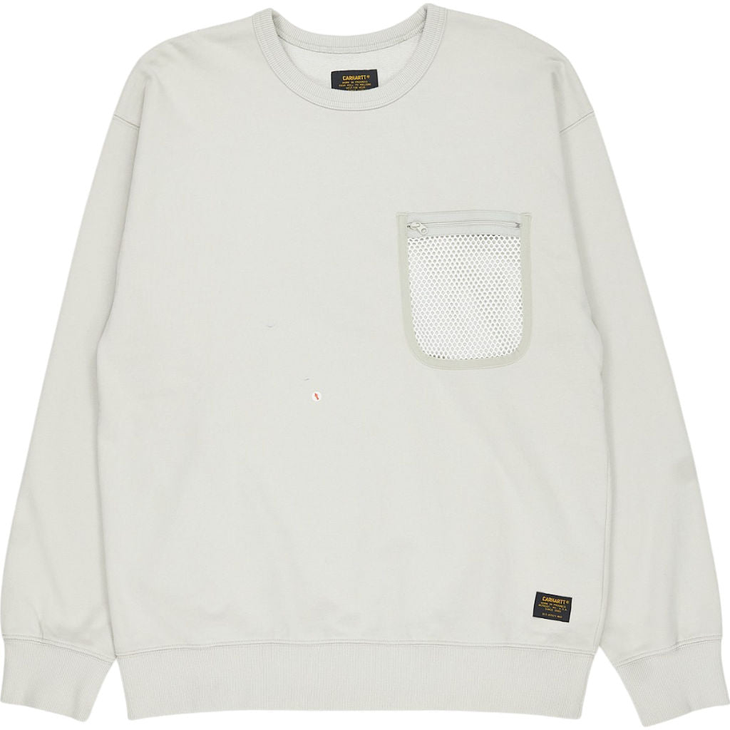 Carhartt Pebble Military Mesh Pocket Sweatshirt