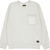 Carhartt Pebble Military Mesh Pocket Sweatshirt