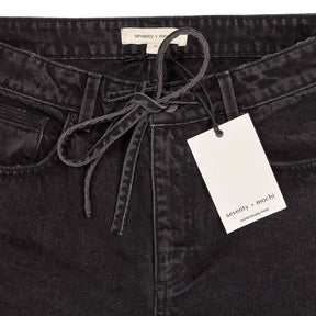 Seventy + Mochi Black Blake Jean