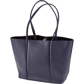 Radley Blue Leather Tote Bag