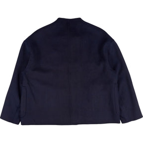 Wyse Navy Caroline Short Jacket