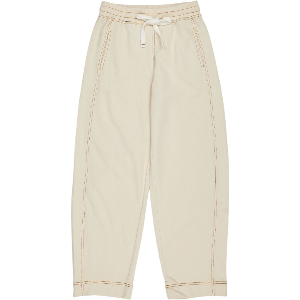 Bonté Ecru Organic Cotton Noemi Sweatpants