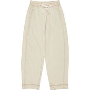 Bonté Ecru Organic Cotton Noemi Sweatpants