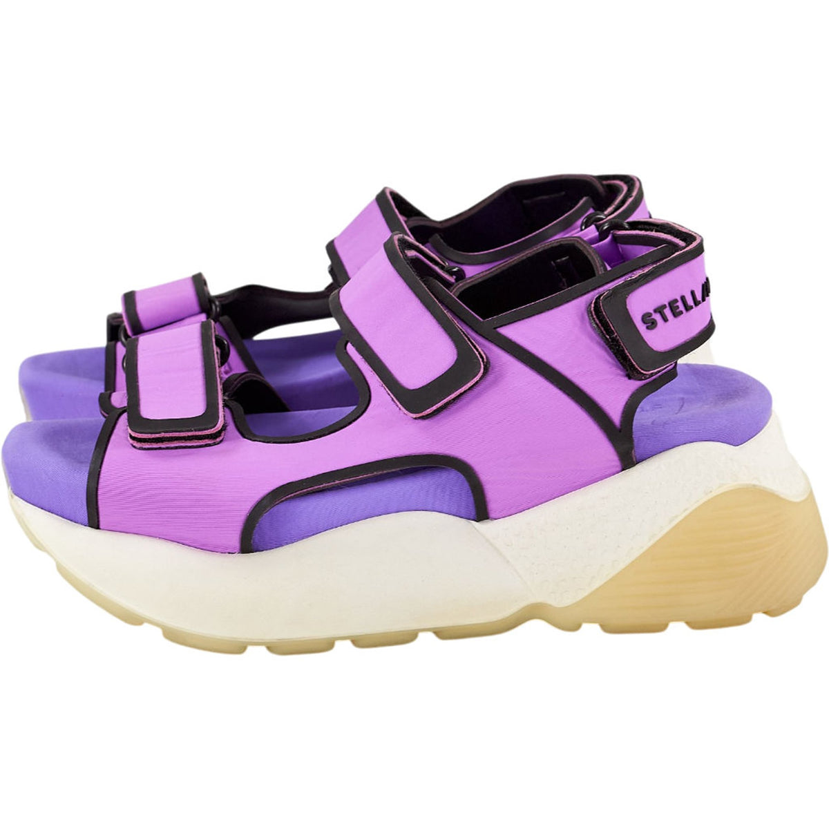 Stella McCartney Purple Sandals UK 4