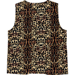 Wyse Leopard Andy Quilted Gilet XS