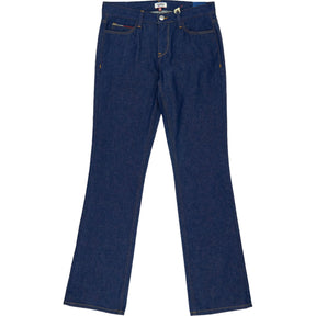 Tommy Jeans Blue Denim Flared Jeans