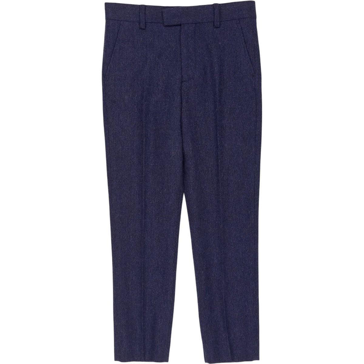 Moss Navy Trousers Kids