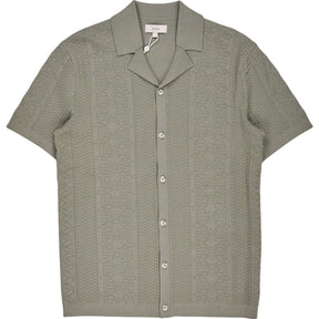 Moss Green Collared Shirt