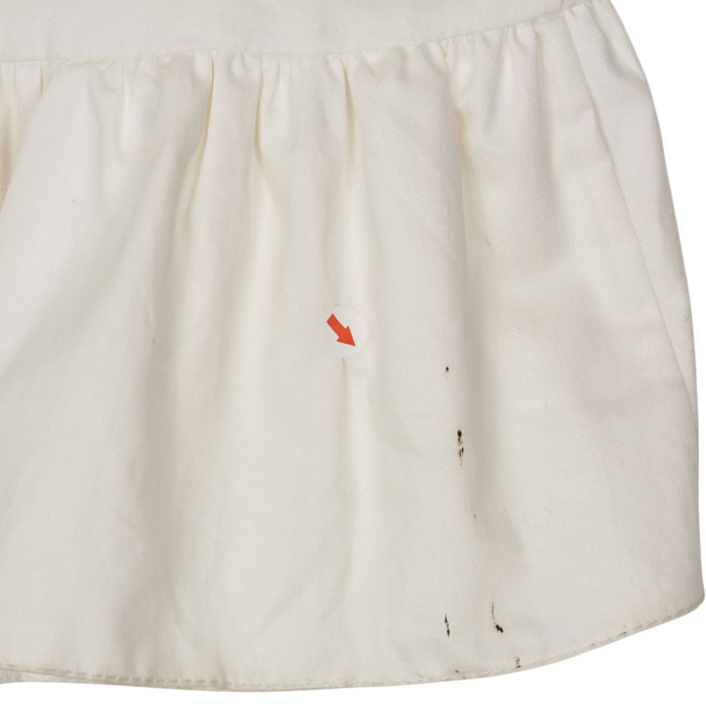 Mother of Pearl  Cream Ruffled Dress