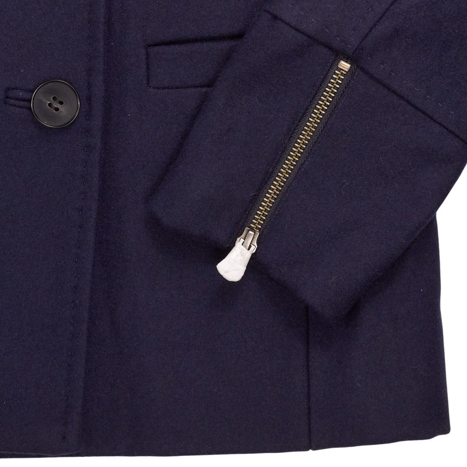 Hush Dark Navy Classic Peacoat