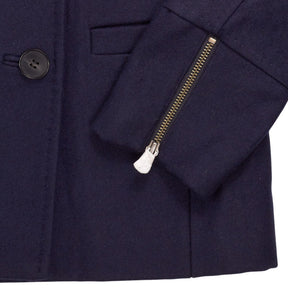 Hush Dark Navy Classic Peacoat