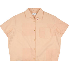 YMC Peach Short Sleeve Shirt L