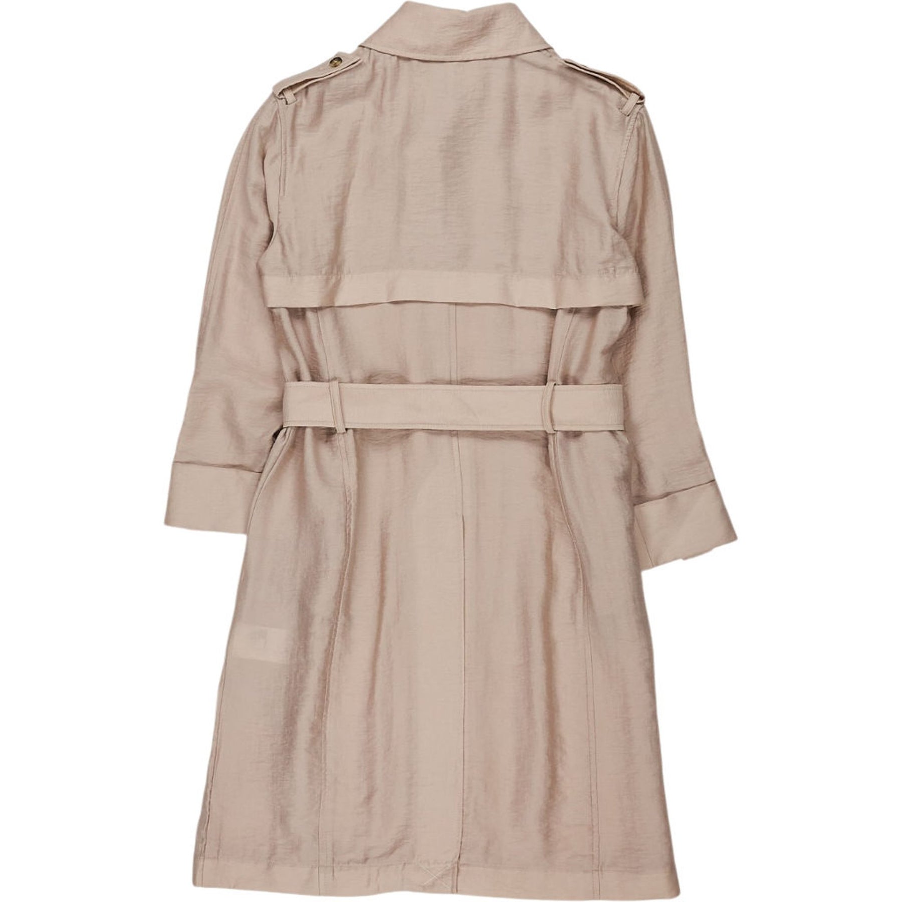 Club Monaco Pale Pink Soft Trench Coat